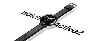 Samsung Galaxy Watch Active2 (40mm, stainless steel)