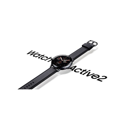 Samsung Galaxy Watch Active2 (40mm, stainless steel)