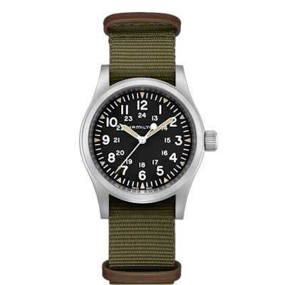 Khaki Field Mechanical Watch  - Black Dial |Hamilton Watch - H69429931