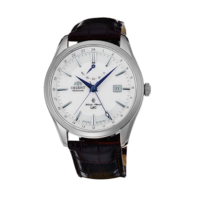 Orient Polaris GMT Classic Watch | FDJ05003W0 FDJ05003W DJ05003W| Orient Watch 