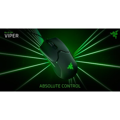 Razer Viper - Ambidextrous Wired Gaming Mouse with Razer™ Optical Mouse Switches