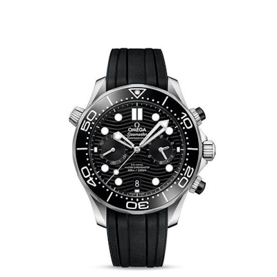 Seamaster Steel Chronograph Watch 210.32.44.51.01.001  | OMEGA US®constellationc