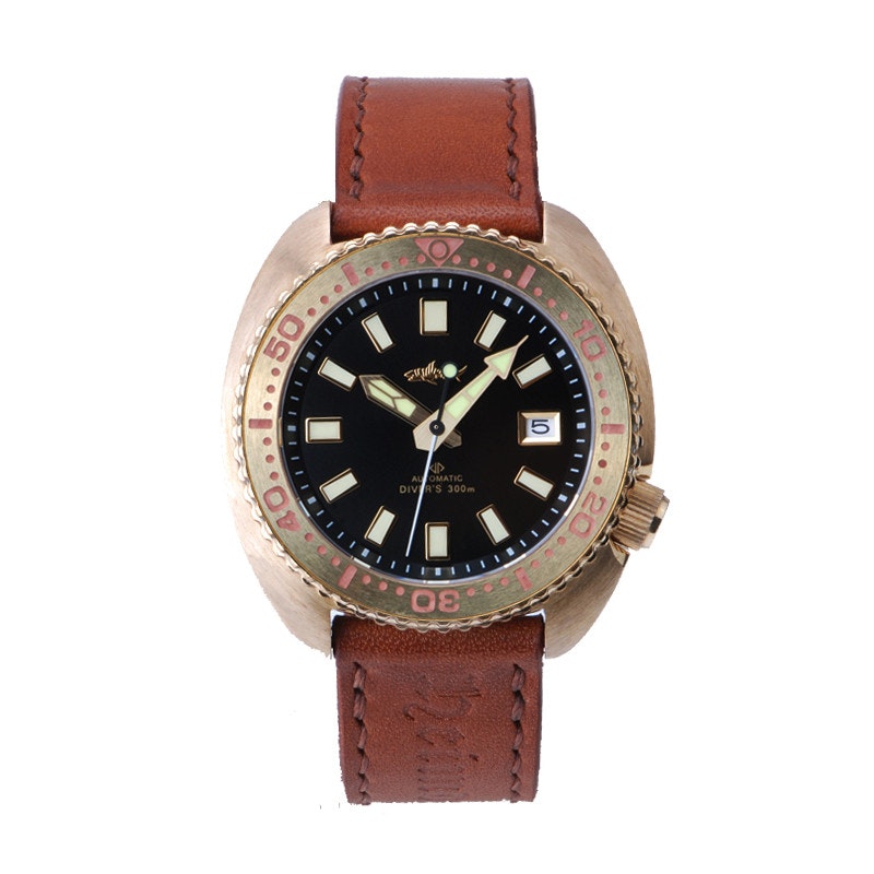 seiko bronze diver