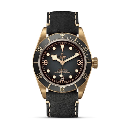 Tudor Black Bay Bronze Swiss Dive Watch