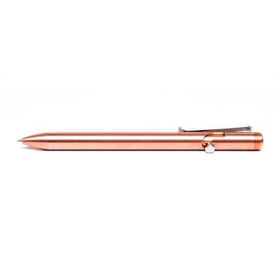 
  Copper Bolt Action Pen – Tactile Turn
  