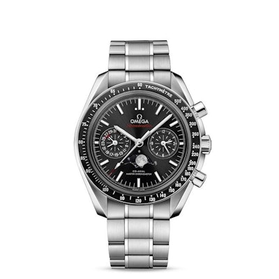 Speedmaster Moonwatch OMEGA Co-Axial Master Chronometer Moonphase Chronograph 44