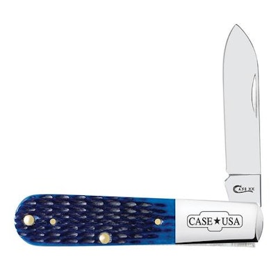 
  Case Blue Bone Rogers Corn Cob Jig Barlow Knife – caseknives.com
  