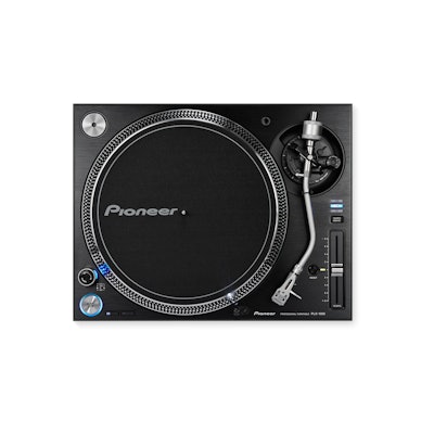 PLX-1000 High-torque direct drive professional turntable (black) - Pioneer DJ1 f
