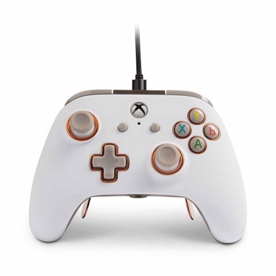 FUSION Pro Wired Controller for Xbox One – White