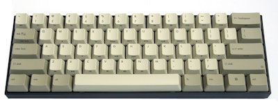 KBParadise V60 Vintage 60% Mechanical Keyboard (Matias Quiet Click)