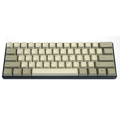 KBParadise V60 Vintage 60% Mechanical Keyboard (Matias Quiet Click)
