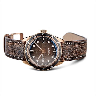 C65 Trident Bronze Ombré COSC Limited Edition - Collection - Christopher Ward