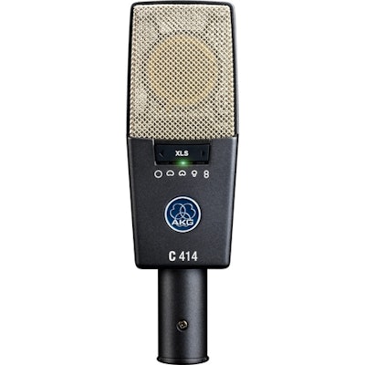 AKG C414 XLS | Reference multipattern condenser microphone