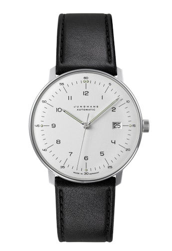 New Junghans Max Bill Sapphire Poll Drop