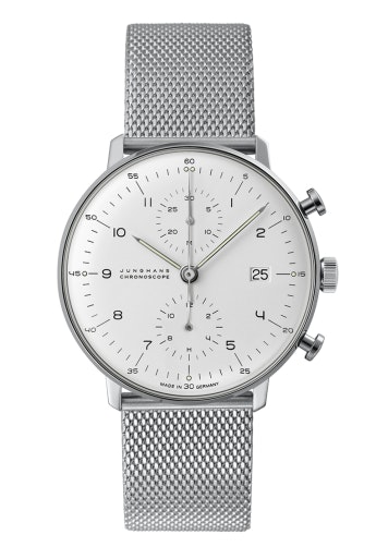 New Junghans Max Bill Sapphire Poll Drop