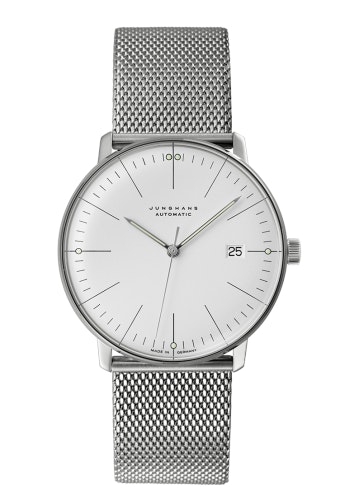 New Junghans Max Bill Sapphire Poll Drop