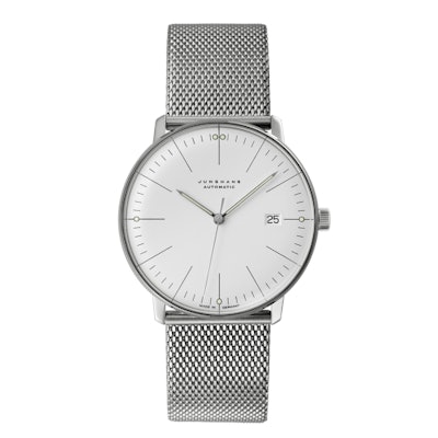 Junghans Max Bill Auto White Dial Indices Sapphire