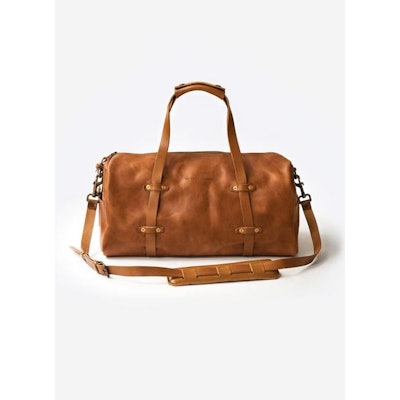 
  Leather Weekender Bag – WP Standard
  