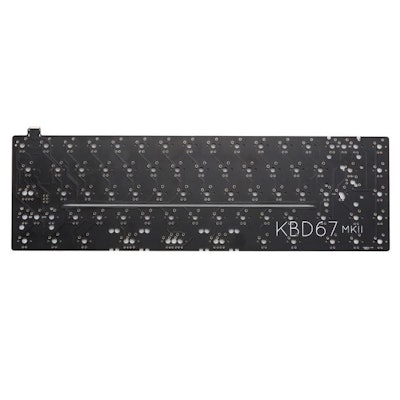 KBD67MKII PCB Soldered
– KBDfans Mechanical Keyboards Store
PayPal