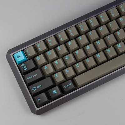 KBDfans 5° 60% keyboard aluminum case
– KBDfans Mechanical Keyboards Store
PayPa