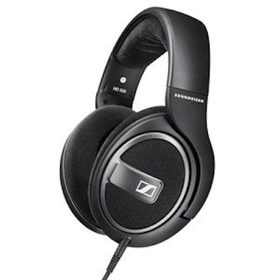 Sennheiser HD 559 - Headphones Around Ear - Powerful Stereo & Superb Sound