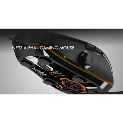 Lexip NP93 or PU94 3D Control Gaming Mouse