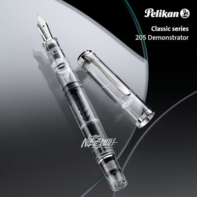Pelikan Classic M205 Demonstrator Special Edition Fountain Pen – The Nibsmith
