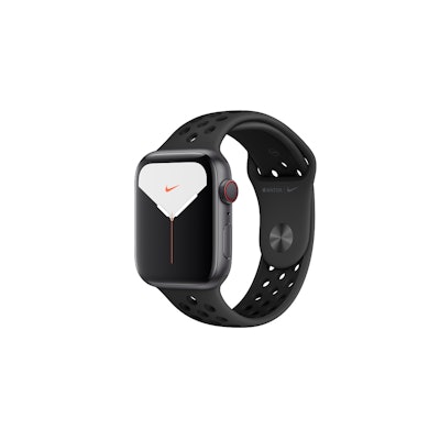 Apple Watch Nike Series 5 GPS + Cellular, 44mm Space Grey Aluminium Case with An