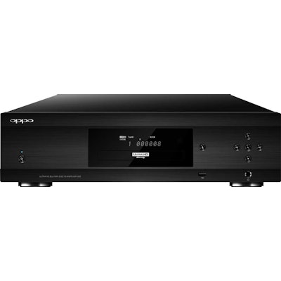 
	OPPO UDP-205 4K Ultra HD Audiophile Blu-ray Disc Player
