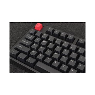 Doubleshot PBT Key Caps - Black/Slate
