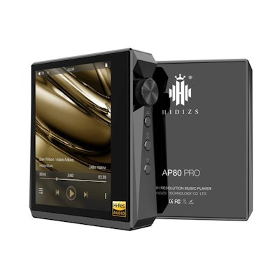 
    Hidizs AP80 Pro Fully Balanced Portable Lossless Music Player

    

    


