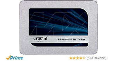 Amazon.com: Crucial MX500 1TB 3D NAND SATA 2.5 Inch Internal SSD - CT1000MX500SS