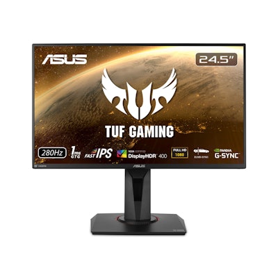 ASUS TUF Gaming VG259QM 24.5” Monitor 1080P Full HD (1920 x 1080) Fast IPS 280Hz