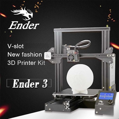 Creality3D Ender-3 3D Printer
– Creality 3D