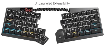 Ultimate Hacking Keyboard V2