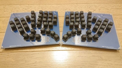 TL Split Keyboard 18mm Rev1 | 遊舎工房