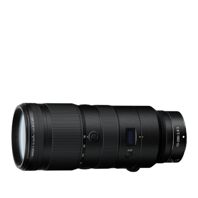 NIKKOR Z 70-200mm f/2.8 VR S Lens | Interchangeable Nikon Mirrorless LensProduct
