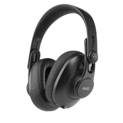 K361-BT | Over-ear, closed-back, foldable studio headphones with Bluetooth