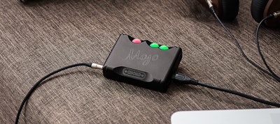 Mojo Portable DAC & Headphone Amplfier | Chord Electronics