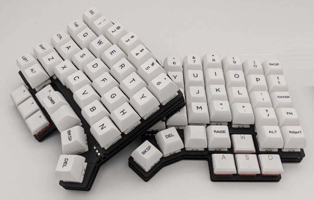 split keyboard mac