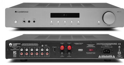 AXA35 - Integrated Amplifier w/ Built-in Phono-stage | Cambridge Audio US