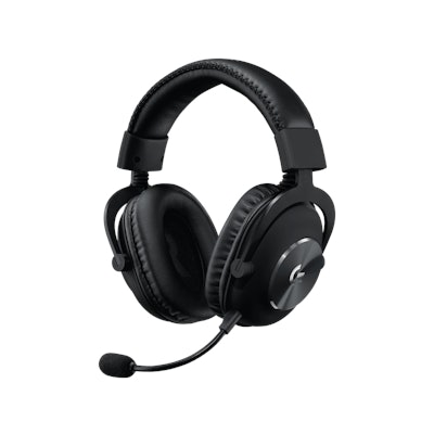 Logitech PRO X Gaming Headset with Blue VO!CE Mic Technology