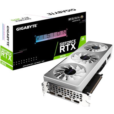 GeForce RTX™ 3070 VISION OC 8G (rev. 2.0) 