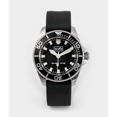 Diver One D1-500 ND713 Titanium Black | Scurfa Watches