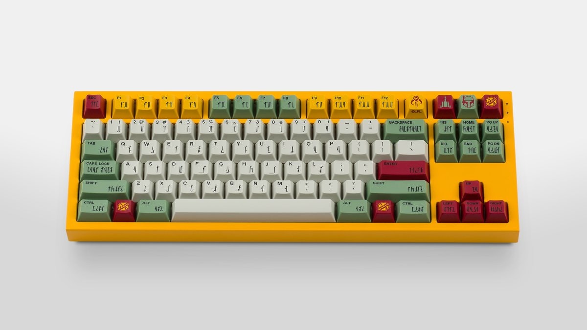 Boba Fett
– NovelKeys LLC