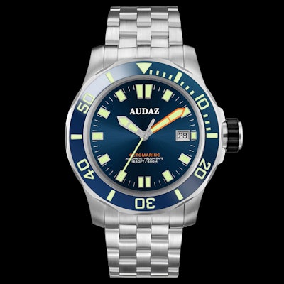 AUDAZ Octomarine 500m Diver with HEV
