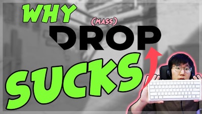 Why Drop Sucks (Massdrop) - YouTube
