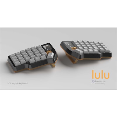 lulu (Lily58 layout)