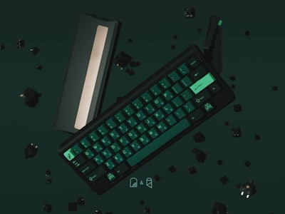 
				German Electronic Design GMK Terror Below - Group-Buy Mechanical Keyboard K