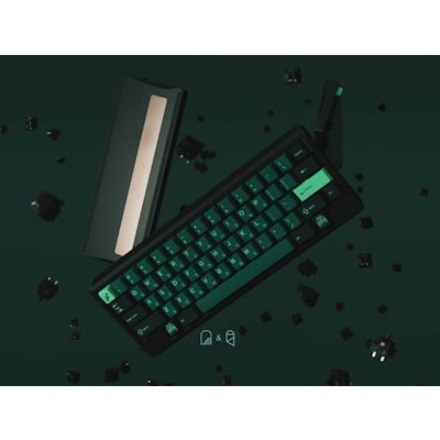 
				German Electronic Design GMK Terror Below - Group-Buy Mechanical Keyboard K